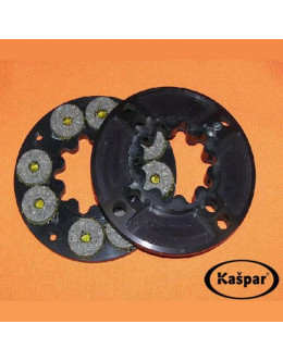 SET BRAKE PADS KASPAR FOR WHEEL K-205